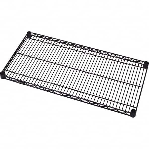 Quantum Storage - 1 Shelf Wire Shelving Unit - 24" Wide x 72" Deep x 1" High, - Exact Tooling