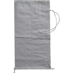 PRO-SAFE - 26" Long x 14" Wide Sand Bag - White Polypropylene, For Accident Prevention - Exact Tooling