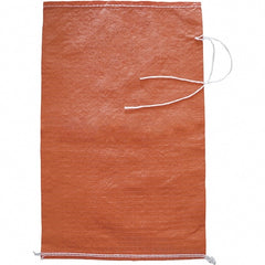 PRO-SAFE - 27" Long x 18" Wide Sand Bag - Orange Polypropylene, For Accident Prevention - Exact Tooling