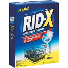 Rid-X - 6 19.6-oz Boxes Powdered Drain Cleaner - Exact Tooling