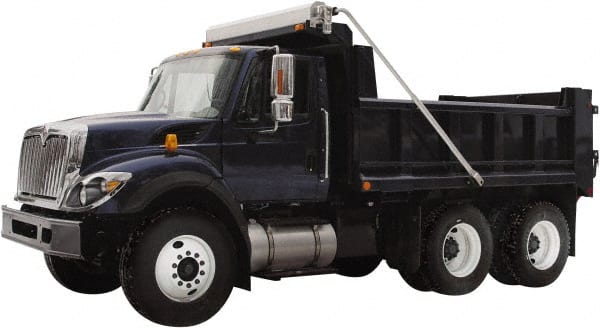 Buyers Products - Aluminum Tarp System - 103-1/2" Wide x 14 to 23'" Long, Silver, For Use with 14 to 23' Dumps - Exact Tooling