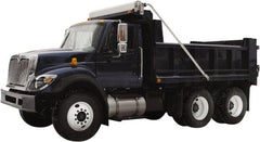 Buyers Products - Aluminum Tarp System - 103-1/2" Wide x 14 to 23'" Long, Silver, For Use with 14 to 23' Dumps - Exact Tooling