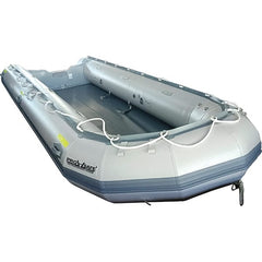 PRO-SAFE - Emergency Preparedness Supplies Type: Rescue Boat Contents/Features: Transom Style; Carry Bag; Foot Pump; (2) Oars; Repair Kit; (2) Aluminum Bench Seats; 8 Person - Exact Tooling