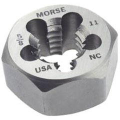 ‎9/16-12 Hex Rethreading Die - Exact Tooling