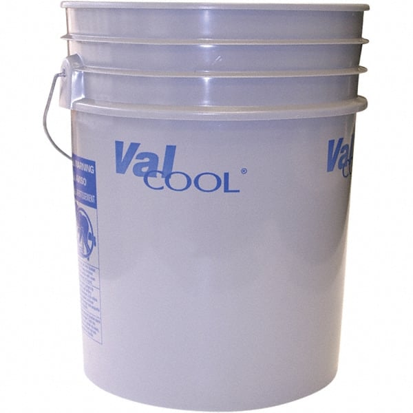 ValCool - 5 Gal Bucket Cleaner/Degreaser - Liquid, Alkaline, Unscented - Exact Tooling