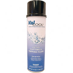 ValCool - Val-Sol, 20 oz Can Cutting & Tapping Fluid - Spray Foam - Exact Tooling