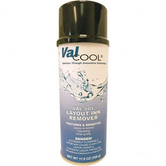 ValCool - 16 oz Can Cleaner/Degreaser - Aerosol, Solvent-Based, Unscented - Exact Tooling