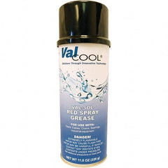 ValCool - 16 oz Can Spray Lubricant - Red - Exact Tooling