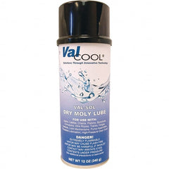 ValCool - 16 oz Can Spray Lubricant - Gray/Black - Exact Tooling
