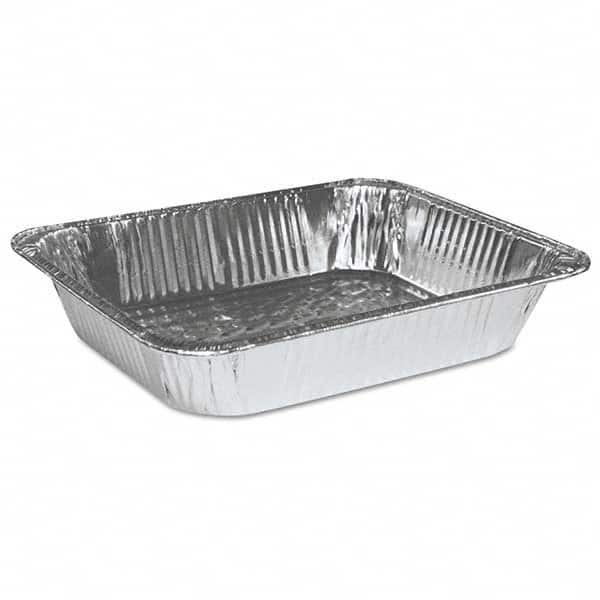 Boardwalk - Half Size Aluminum Steam Table Pan, Deep, 100/Carton - Exact Tooling