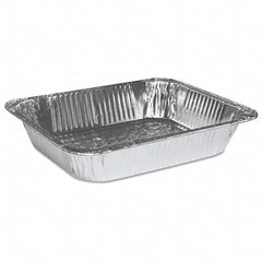 Boardwalk - Half Size Aluminum Steam Table Pan, Deep, 100/Carton - Exact Tooling