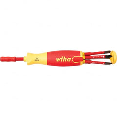 Wiha - Multi-Bit Screwdriver - Phillips, Torx & Square Tip - Exact Tooling