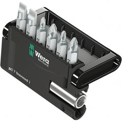 Wera - Screwdriver Bit Sets Type: Bit Set Drive Size: 1/4 (Inch) - Exact Tooling