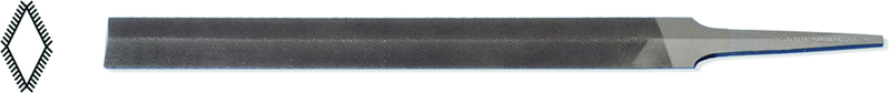 6" Slitting File, Cut 0 - Exact Tooling