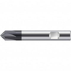 Walter-Prototyp - 3mm Diam Solid Carbide Chamfer Mill - Exact Tooling
