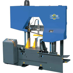 DoALL - 24 x 20" Rectangular 24" Round Capacity Semi-Automatic Direct Drive Horizontal Bandsaw - Exact Tooling