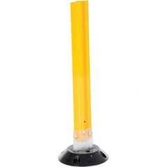 Vestil - Barrier Posts   Type: Flexible Stake    Post Color/Finish: Yellow - Exact Tooling
