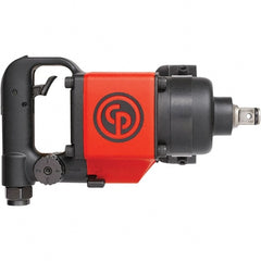 Chicago Pneumatic - 3/4" Drive, 6,600 RPM, 1,300 Ft/Lb Torque Impact Wrench - D-Handle, 41 CFM, 90 psi, 1/2" NPT Inlet - Exact Tooling