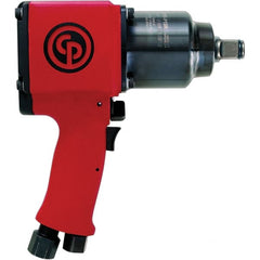 Chicago Pneumatic - 3/4" Drive, 4,000 RPM, 1,100 Ft/Lb Torque Impact Wrench - Pistol Grip Handle, 52.9 CFM, 90 psi, 3/8" NPT Inlet - Exact Tooling