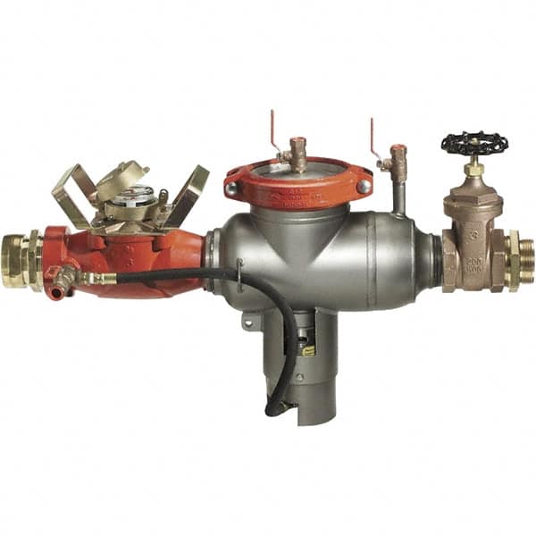 Watts - 2-1/2" Fit, Reducer Pressure Zone Assembly - Stainless Steel - Exact Tooling