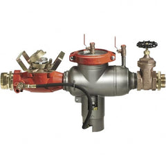 Watts - 2-1/2" Fit, Reducer Pressure Zone Assembly - Stainless Steel - Exact Tooling