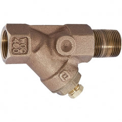 Watts - 2" Fit, Strainer - Brass - Exact Tooling