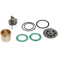 Watts - 3/4 to 1" Fit, Dual Check Valve Repair Kit - Brass, Stainless Steel, Rubber - Exact Tooling