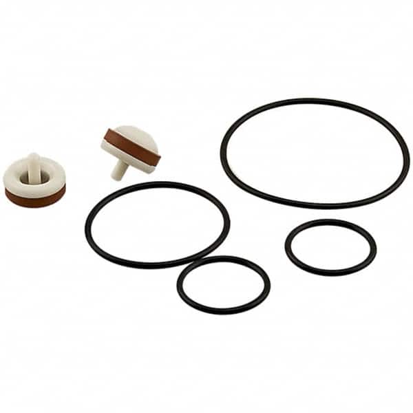 Watts - 3/4 to 1" Fit, Complete Rubber Parts Kits - Plastic & Rubber - Exact Tooling