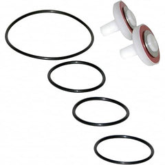 Watts - 3/4 to 1" Fit, Complete Rubber Parts Kits - Plastic & Rubber - Exact Tooling