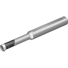 Vargus - Internal Thread, Right Hand Cut, 5/8" Shank Width x 0.59" Shank Height Indexable Threading Toolholder - 5.12" OAL, V16TH Insert Compatibility, CV Toolholder, Series VG-Cut - Exact Tooling