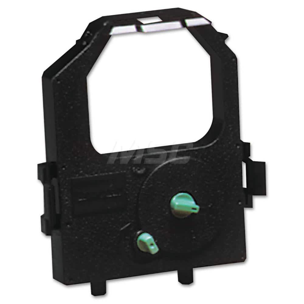 innovera - Labels, Ribbons & Tapes; Type: Ribbon with Re-Inker ; Color: Black ; For Use With: IBM? 2380; 2381; 2390; 2391; PPS? II; 23xx/24xx Ribbons ; Width (Decimal Inch): 0.3150 ; Length (Inch): 71 ; Material: Nylon - Exact Tooling