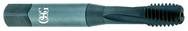 4-40 Dia. - H3 - 3 FL - VC10 Steam Oxide - Modified Bottom Spiral Flute Tap - Exact Tooling