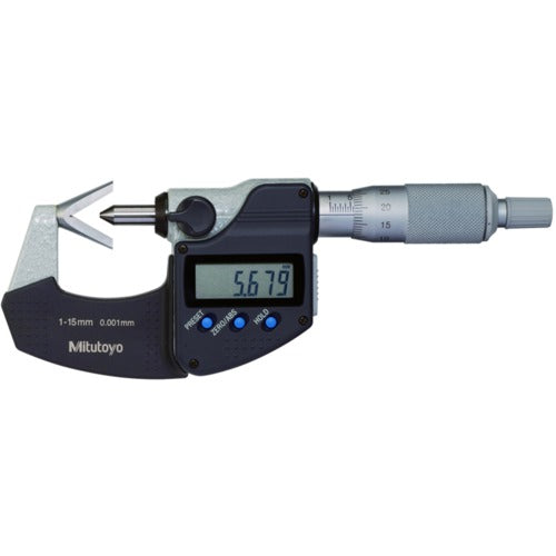 ‎25-40MM 3FL 0.001MM V-ANVIL MIC - Exact Tooling