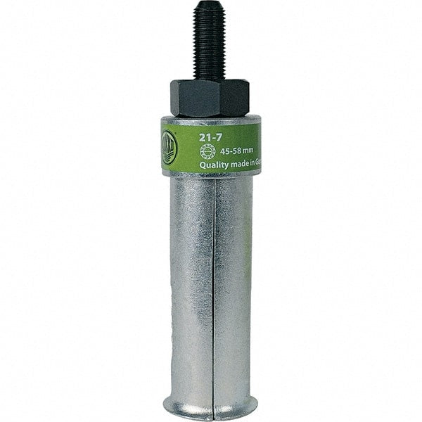 KUKKO - 2 Jaw, 1-3/4" to 2-1/4" Spread, Pilot Bearing Puller - For Bearings, Rings, Bushings - Exact Tooling