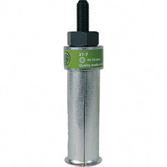 KUKKO - 2 Jaw, 1-3/4" to 2-1/4" Spread, Pilot Bearing Puller - For Bearings, Rings, Bushings - Exact Tooling