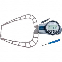 Mitutoyo - Electronic Caliper Gages Type: Outside Minimum Measurement (mm): 0.0000 - Exact Tooling