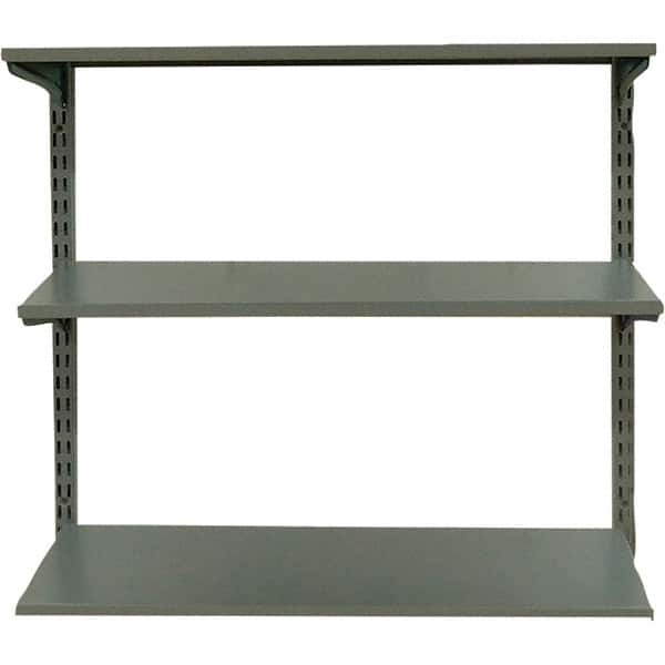 Triton - 33" Wide, 31-1/2 High, Open Shelving Accessory/Component - 13-3/4" Deep, Use with 1700 Storability Series - Exact Tooling