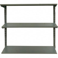 Triton - 33" Wide, 31-1/2 High, Open Shelving Accessory/Component - 13-3/4" Deep, Use with 1700 Storability Series - Exact Tooling