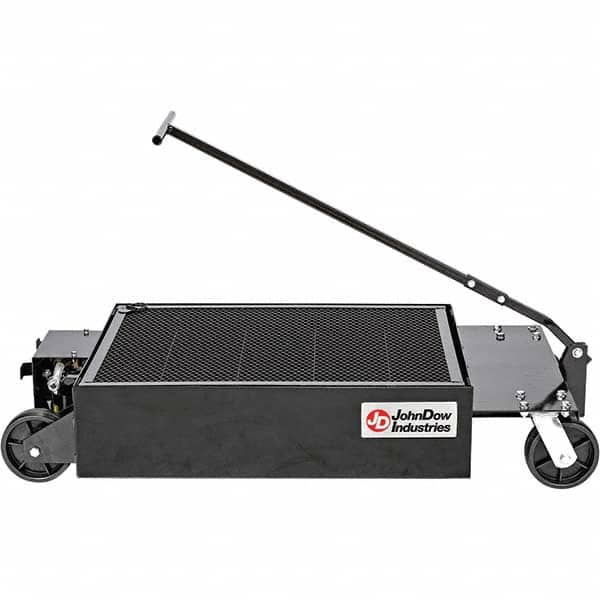 JohnDow - Oil Drain Containers Type: Oil Drain w/Evacuation Kit Container Size: 25 Gal - Exact Tooling