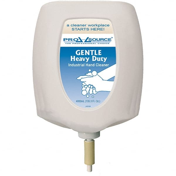 PRO-SOURCE - 4,000 mL Dispenser Refill Liquid Waterless Hand Cleaner - Tan, Neutral Scent - Exact Tooling