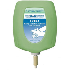 PRO-SOURCE - 4,000 mL Dispenser Refill Liquid Hand Cleaner with Grit - Bright Green, Lemon Lime Scent - Exact Tooling