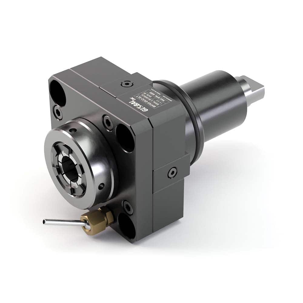 Global CNC Industries - Turret & VDI Tool Holders; Type: BMT Live Tooling ; Clamping System: ER32 ; Tool Axis: Axial ; Through Coolant: Yes - Exact Tooling