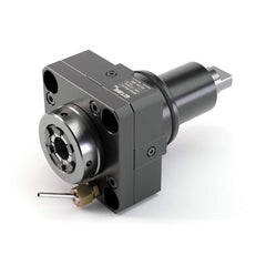 Global CNC Industries - Turret & VDI Tool Holders; Type: BMT Live Tooling ; Clamping System: ER32 ; Tool Axis: Axial ; Through Coolant: Yes - Exact Tooling