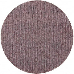 Mirka - 6" Diam, 180 Grit, Aluminum Oxide Hook & Loop Disc - Nonwoven, Mesh Backing, - Exact Tooling