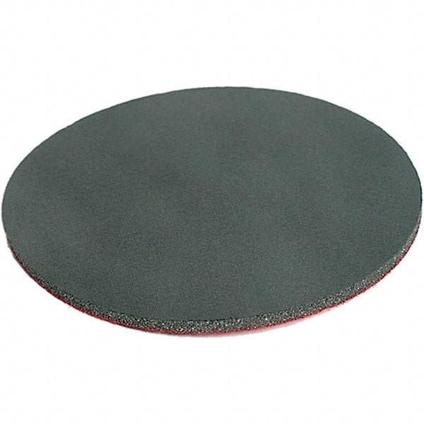 Mirka - 6" Diam, 4,000 Grit, Silicon Carbide Hook & Loop Disc - Nonwoven, Foam Backing, - Exact Tooling