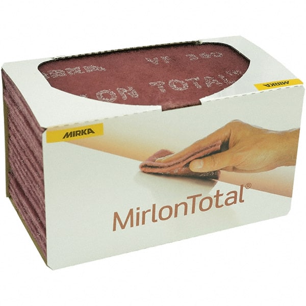 Mirka - Hand Pads Grade: Very Fine Overall Length (Inch): 4 - Exact Tooling
