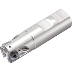 Kyocera - Indexable Square-Shoulder End Mills; Cutting Diameter (Decimal Inch): 0.6250 ; Cutting Diameter (Inch): 0.625 ; Shank Type: Cylindrical ; Shank Diameter (Inch): 0.5000 ; Overall Length/Projection (Inch): 2.7500 ; Lead Angle: 90 - Exact Tooling