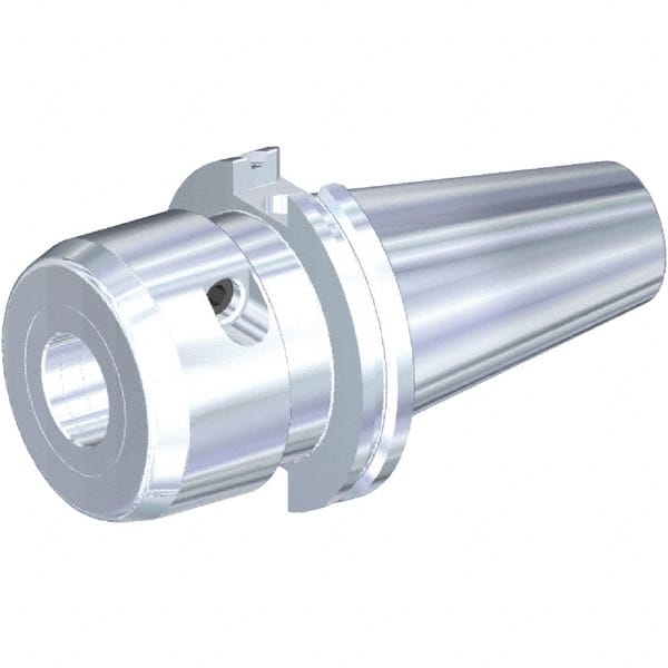 Kennametal - CVKV40 44.45mm Shank Diam Modular Connection, 1-1/4" Hole Diam, Hydraulic Tool Holder/Chuck - 65mm Nose Diam, 20mm Projection, 51mm Clamp Depth, Through Coolant - Exact Tooling