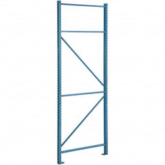 Steel King - 22,780 Lb Capacity Heavy-Duty Framing Upright - 1-7/8" Wide x 96" High x 42" Deep, Blue - Exact Tooling