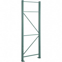 Steel King - 31,340 Lb Capacity Heavy-Duty Framing Upright - 3" Wide x 240" High x 42" Deep, Blue - Exact Tooling